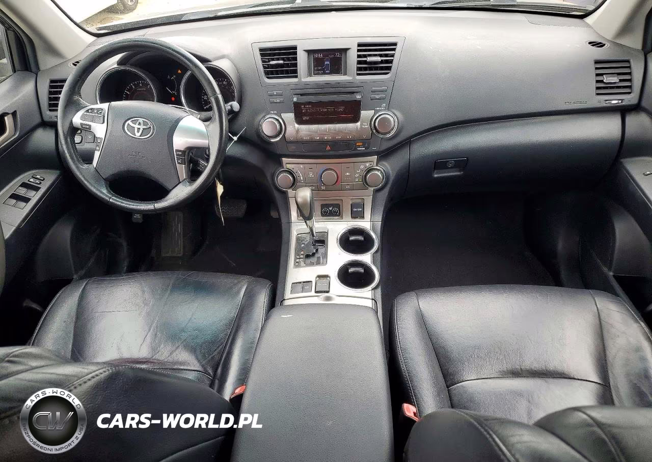 2011 Toyota Highlander Se VIN:5TDZK3EH2BS037679 - 8