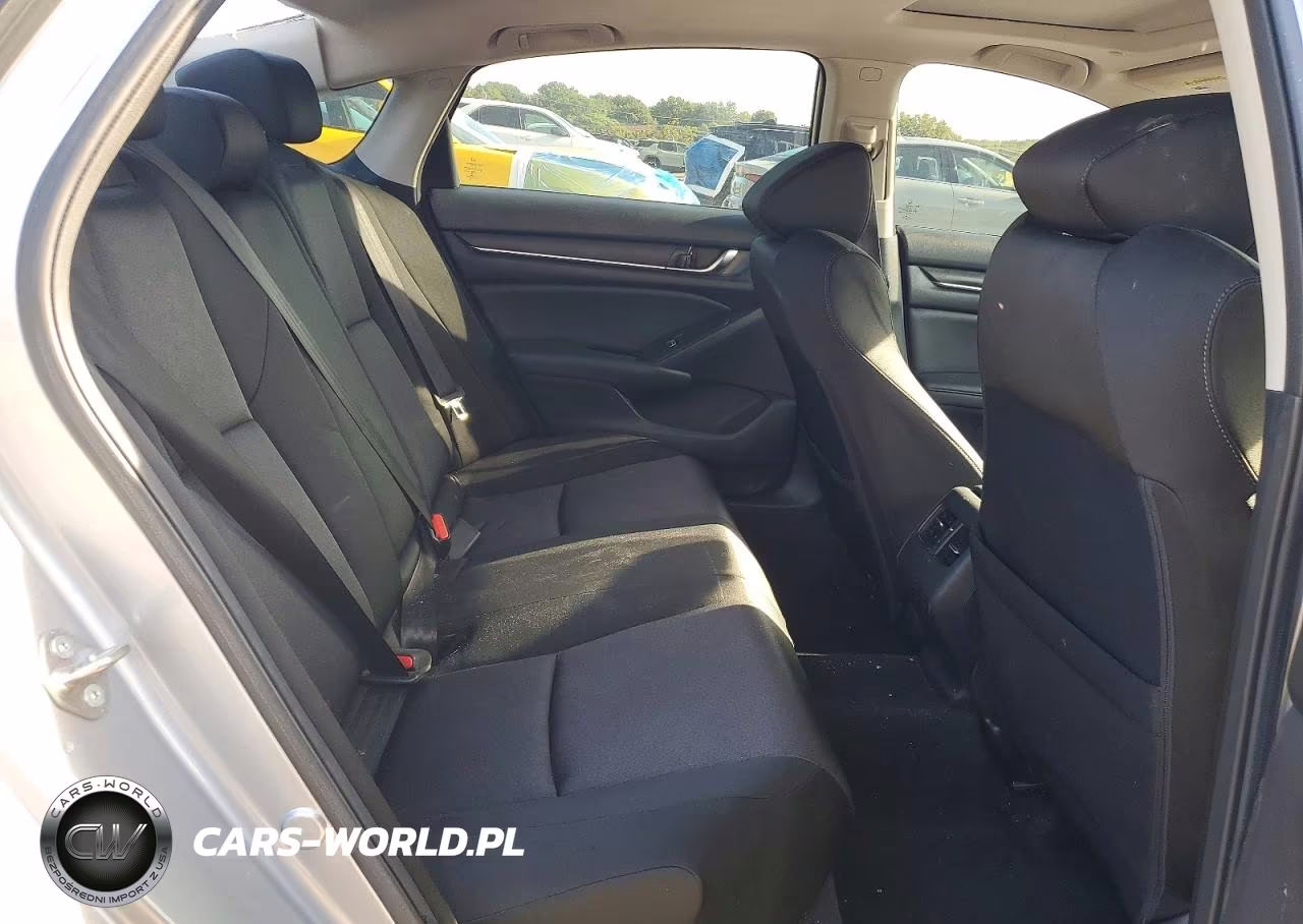 2020 Honda Accord Hybrid Ex VIN:1HGCV3F42LA006604 - 10