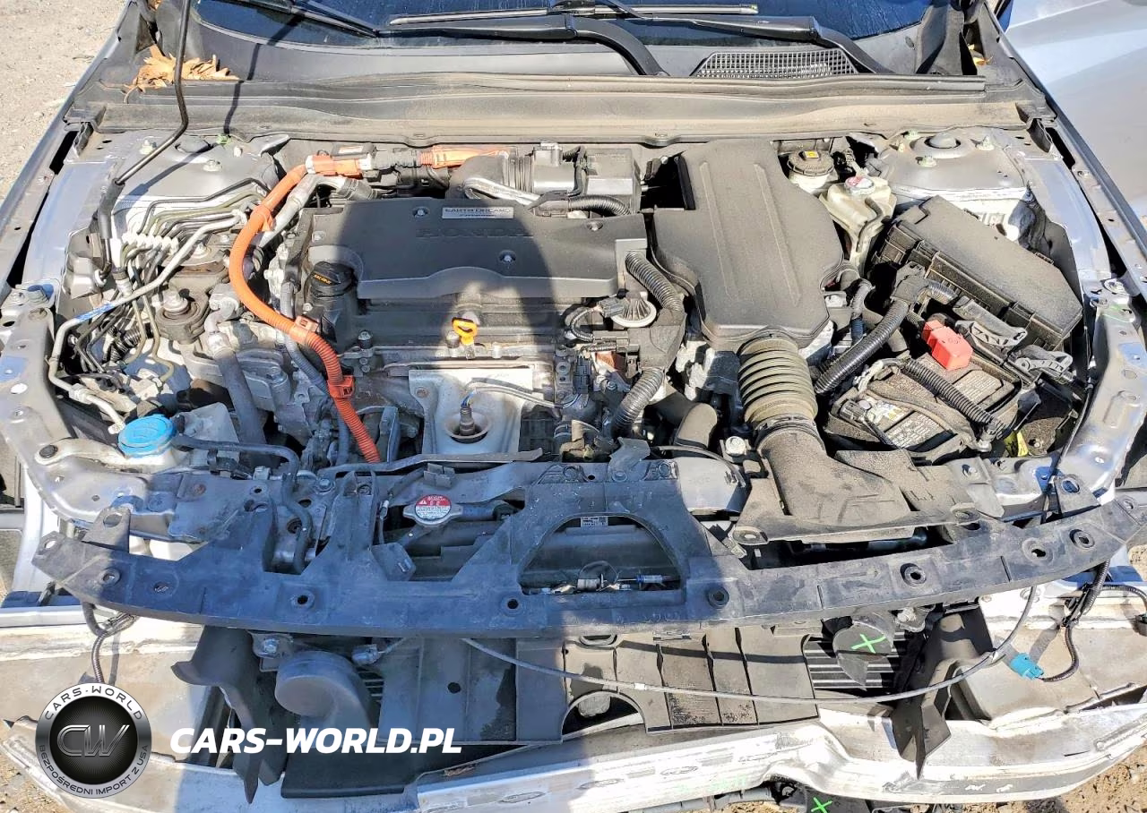 2020 Honda Accord Hybrid Ex VIN:1HGCV3F42LA006604 - 11