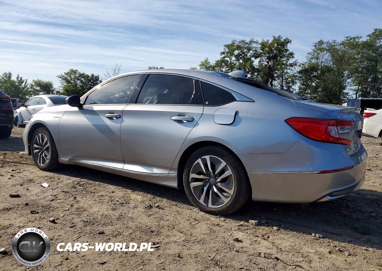 2020 Honda Accord Hybrid Ex VIN:1HGCV3F42LA006604 - 2