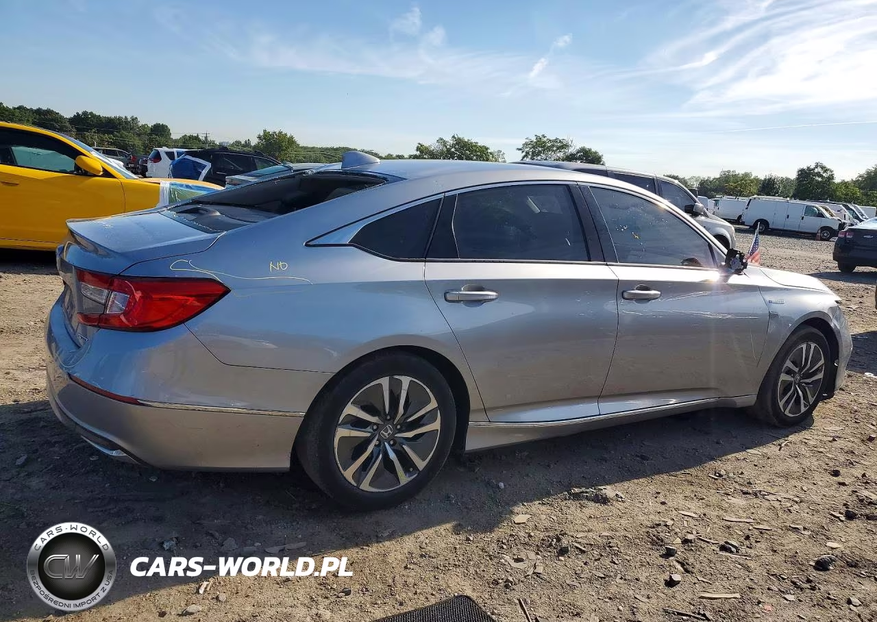 2020 Honda Accord Hybrid Ex VIN:1HGCV3F42LA006604 - 3