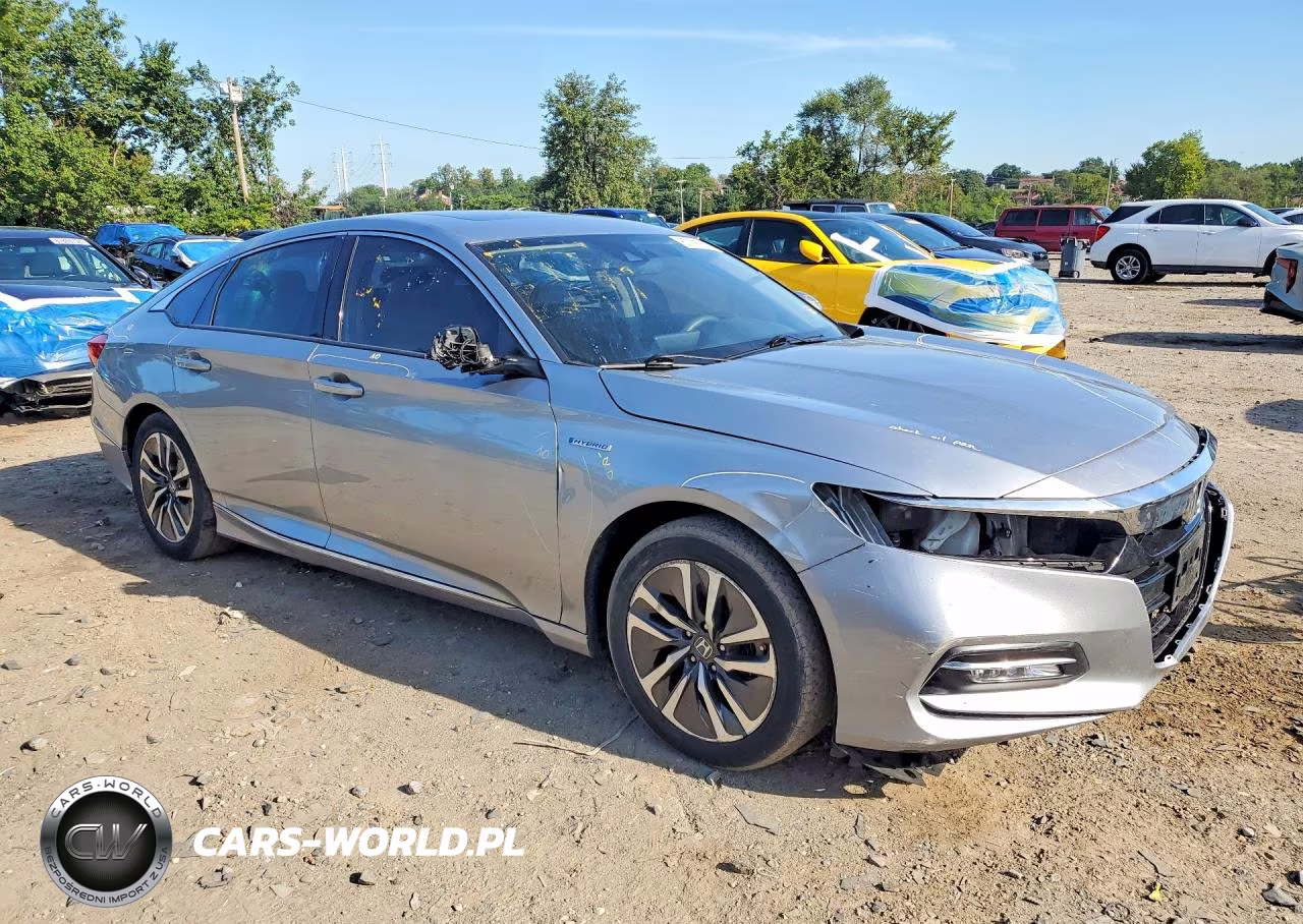 2020 Honda Accord Hybrid Ex VIN:1HGCV3F42LA006604 - 4