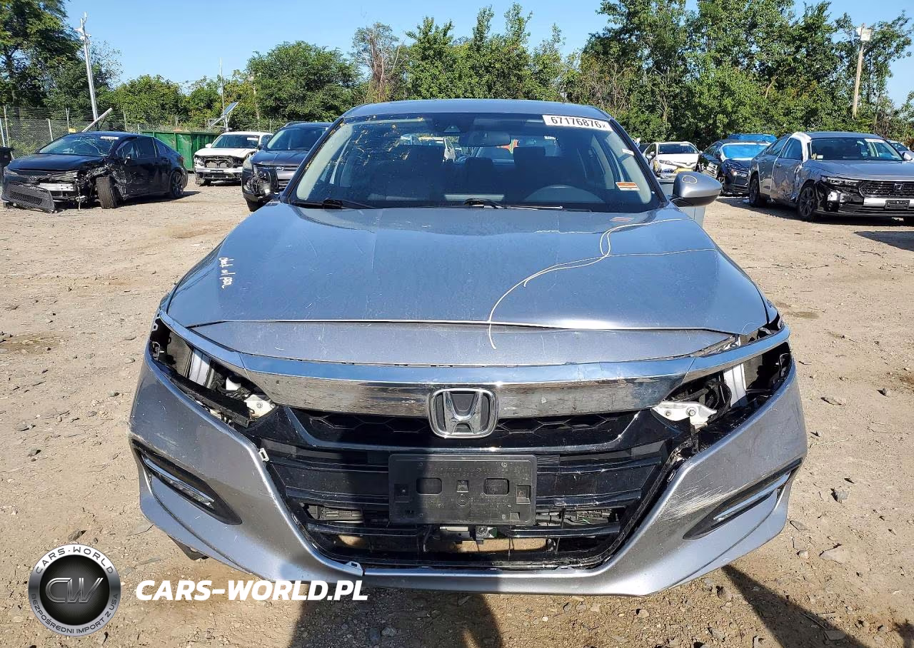 2020 Honda Accord Hybrid Ex VIN:1HGCV3F42LA006604 - 5