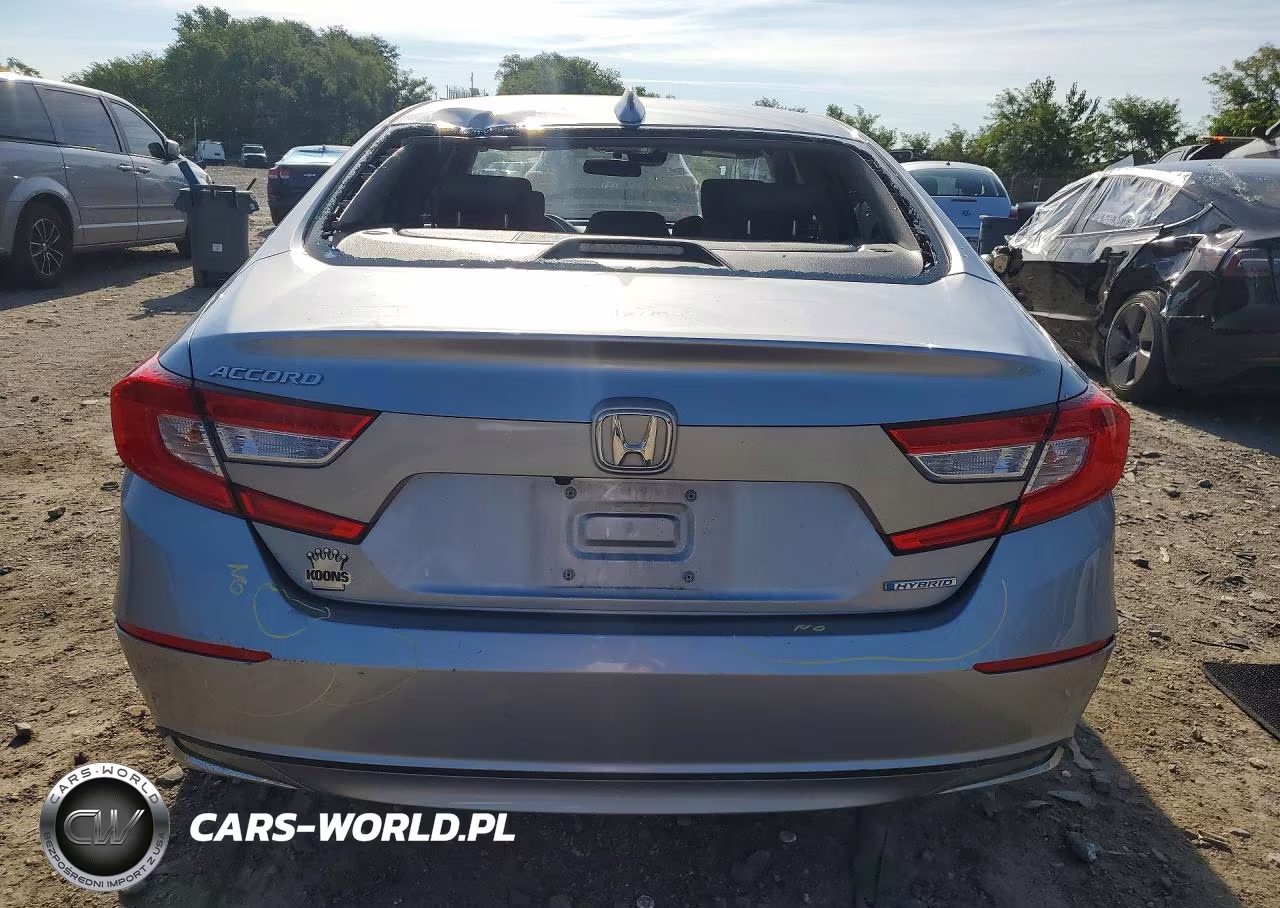 2020 Honda Accord Hybrid Ex VIN:1HGCV3F42LA006604 - 6