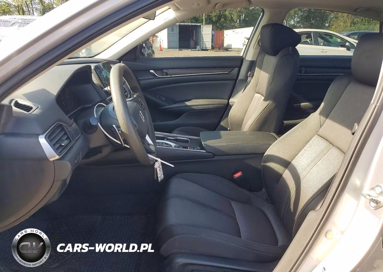 2020 Honda Accord Hybrid Ex VIN:1HGCV3F42LA006604 - 7