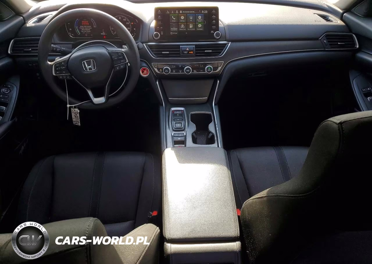 2020 Honda Accord Hybrid Ex VIN:1HGCV3F42LA006604 - 8