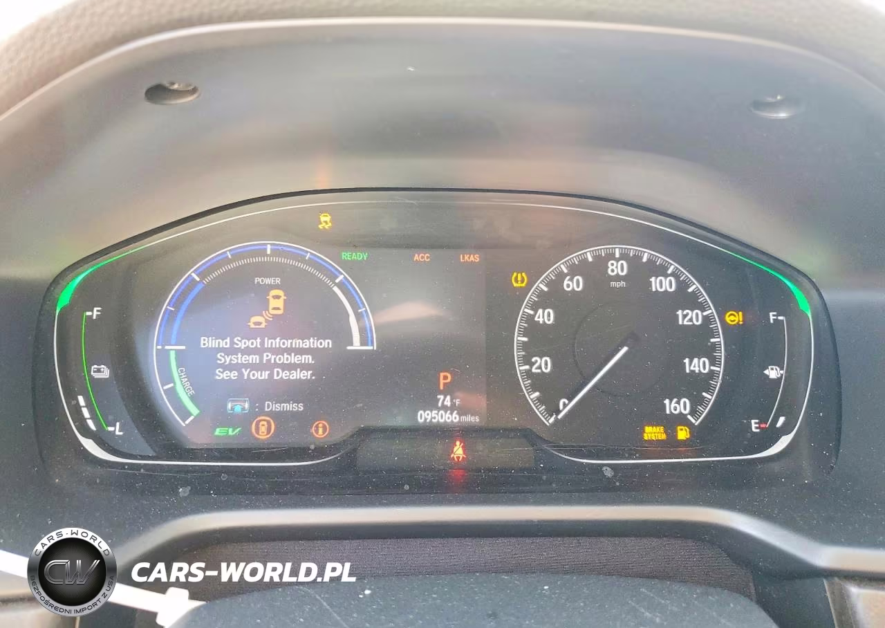 2020 Honda Accord Hybrid Ex VIN:1HGCV3F42LA006604 - 9