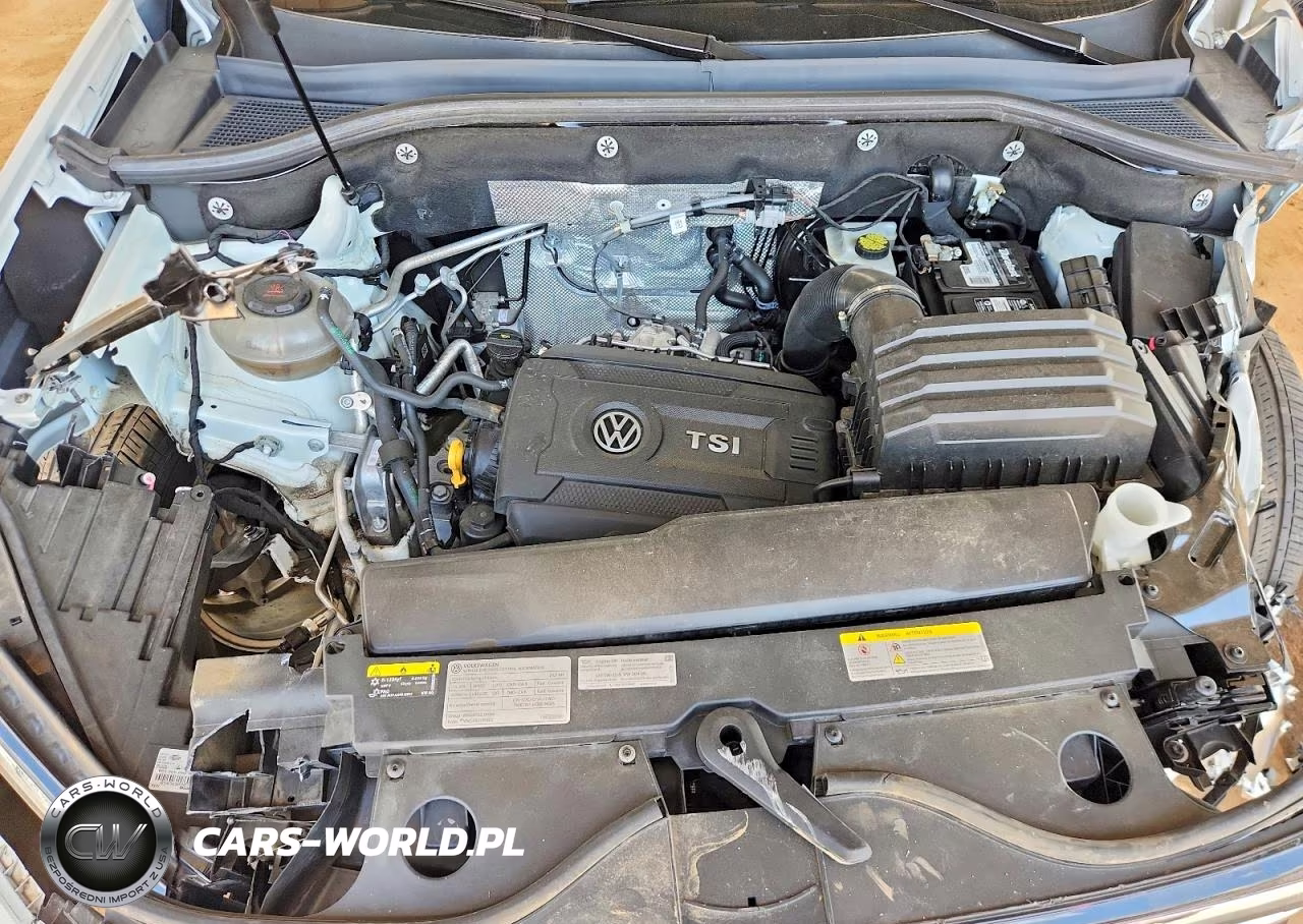 2021 Volkswagen Atlas Se VIN:1V2WP2CA4MC555719 - 12