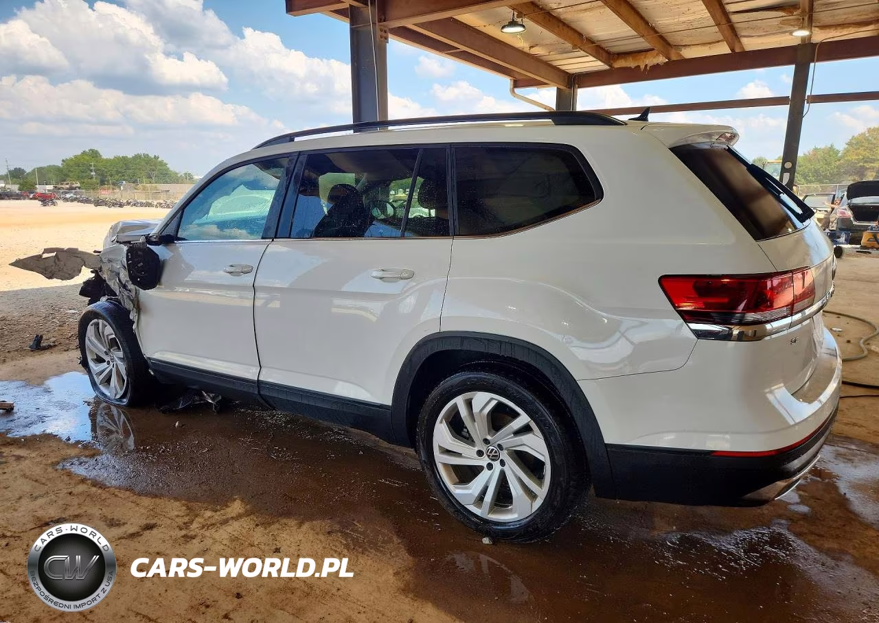 2021 Volkswagen Atlas Se VIN:1V2WP2CA4MC555719 - 2