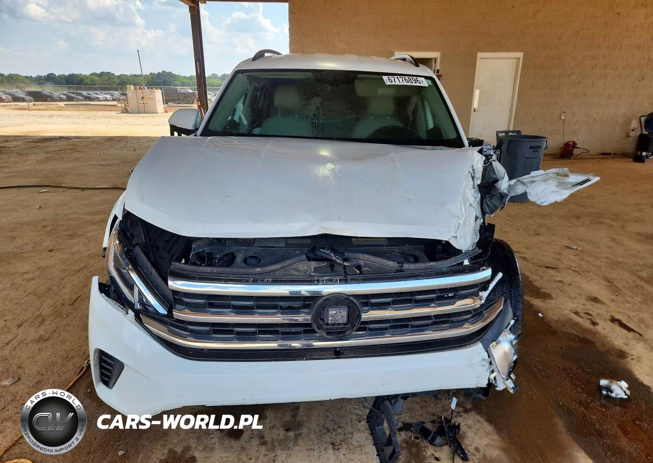 2021 Volkswagen Atlas Se VIN:1V2WP2CA4MC555719 - 5