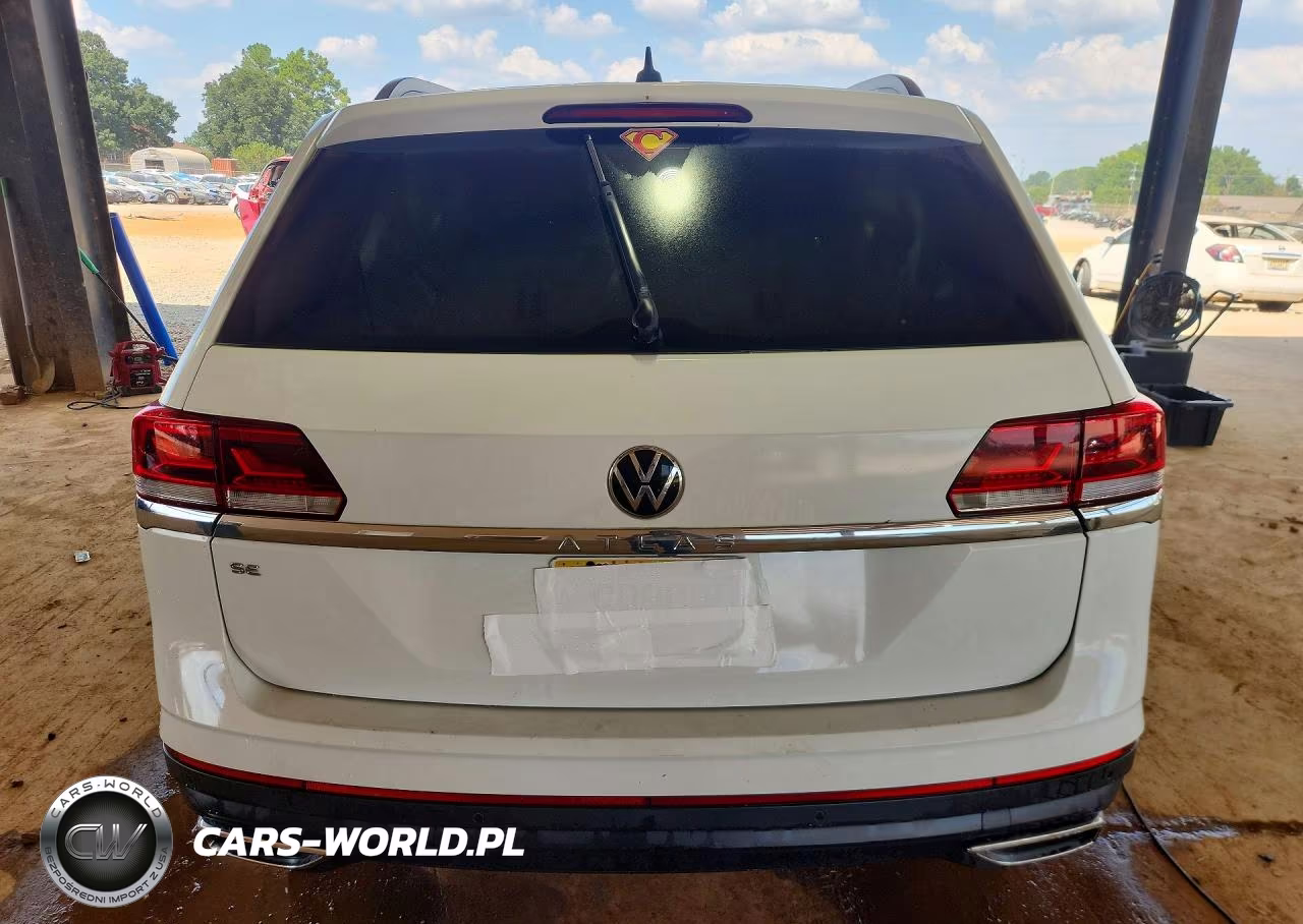 2021 Volkswagen Atlas Se VIN:1V2WP2CA4MC555719 - 6