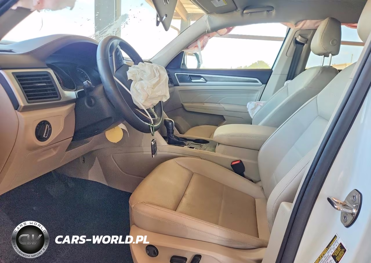 2021 Volkswagen Atlas Se VIN:1V2WP2CA4MC555719 - 7