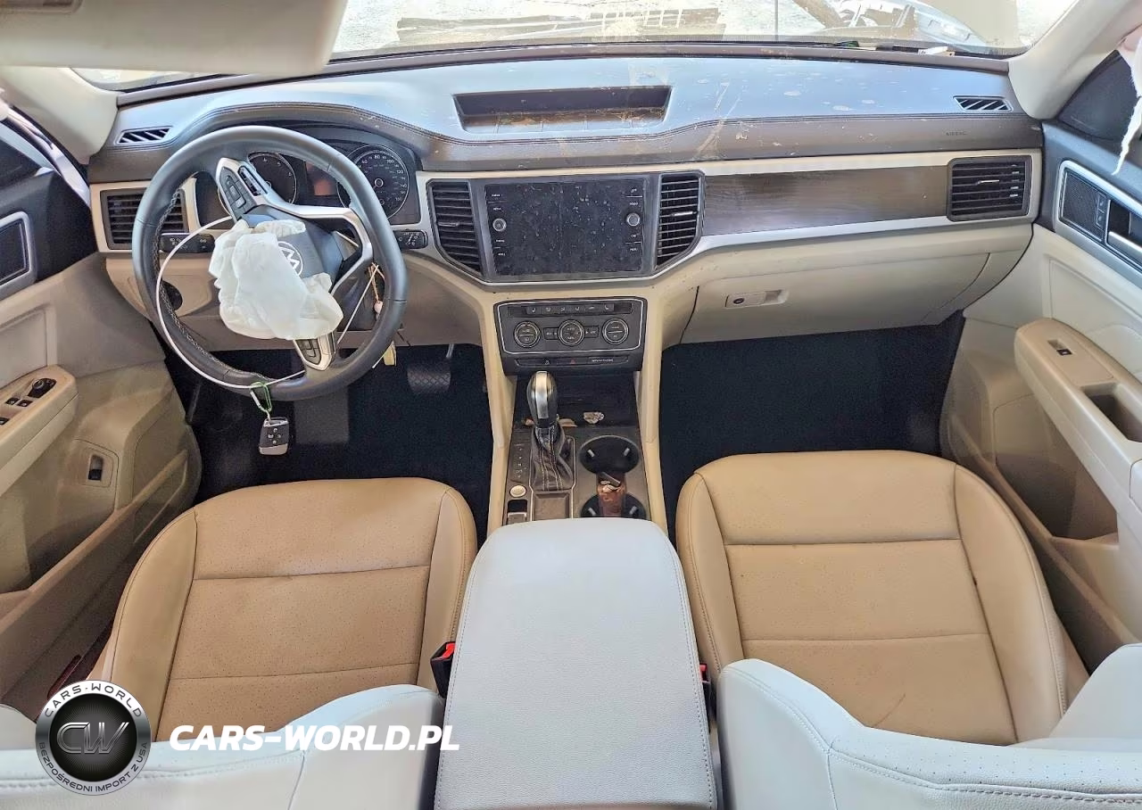 2021 Volkswagen Atlas Se VIN:1V2WP2CA4MC555719 - 8