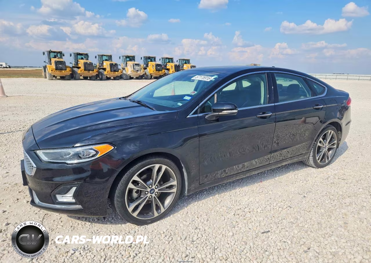 2020 Ford Fusion Titanium