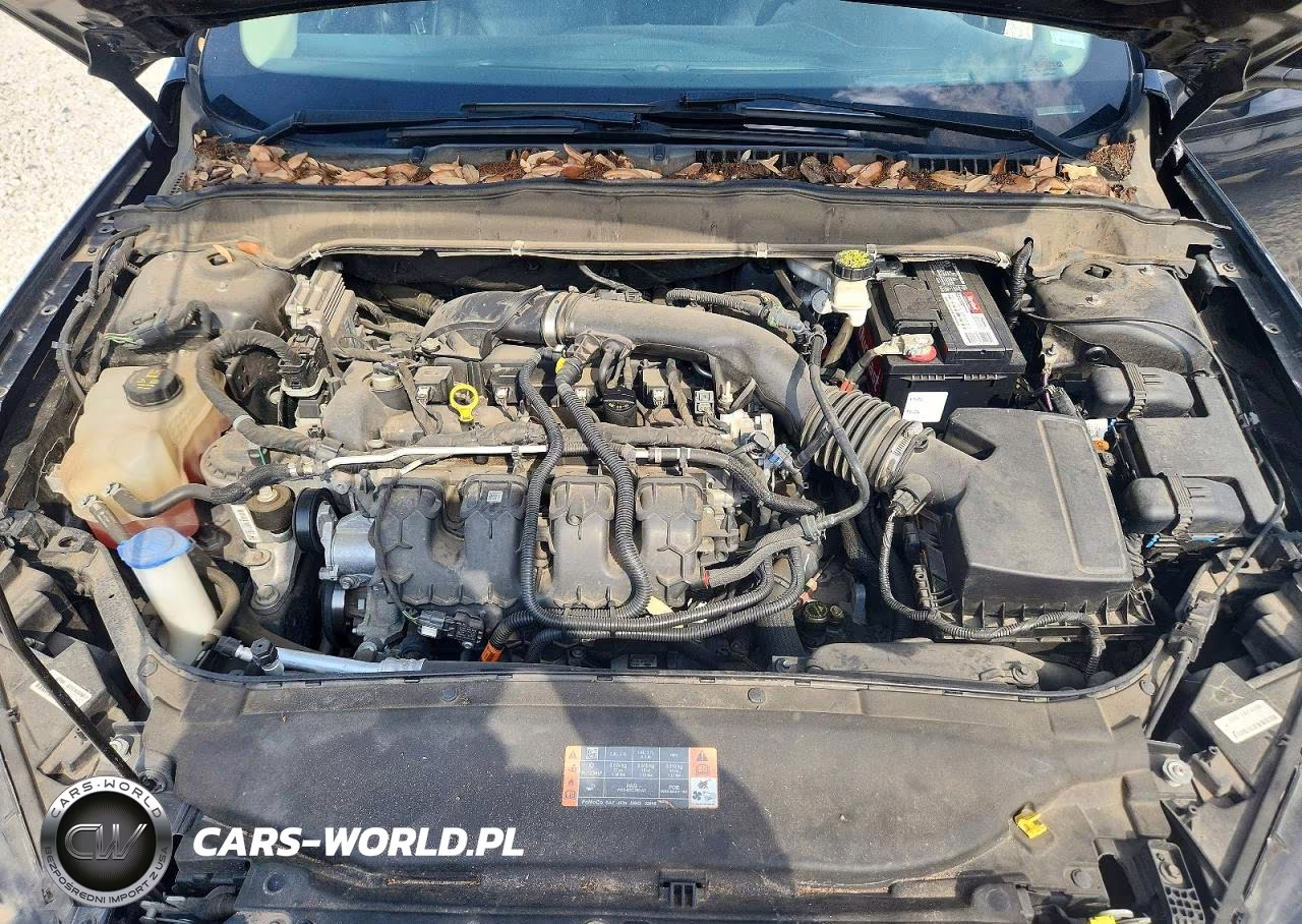 2020 Ford Fusion Titanium VIN:3FA6P0D9XLR153204 - 11