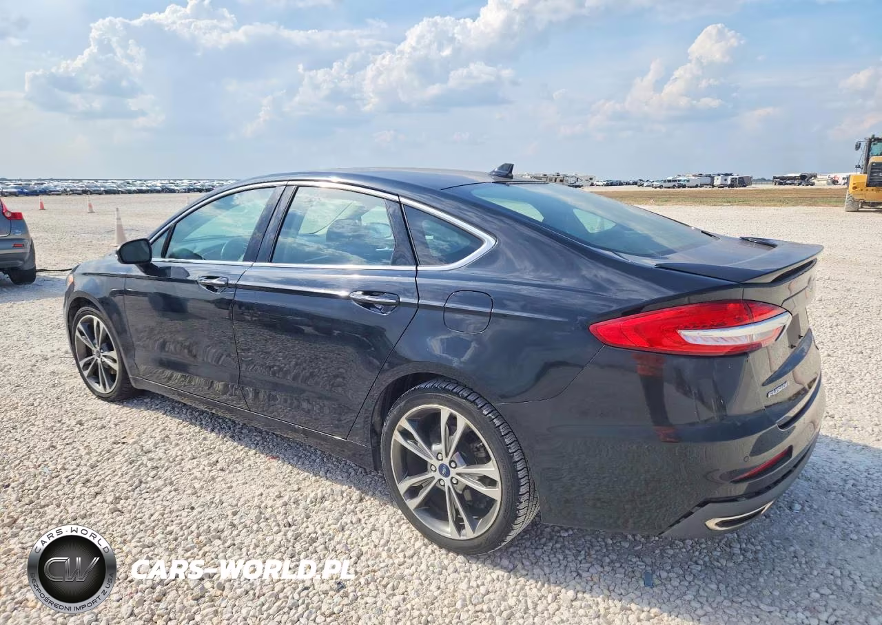 2020 Ford Fusion Titanium VIN:3FA6P0D9XLR153204 - 2