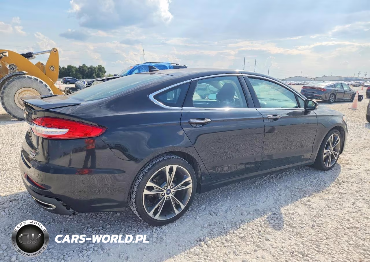 2020 Ford Fusion Titanium VIN:3FA6P0D9XLR153204 - 3