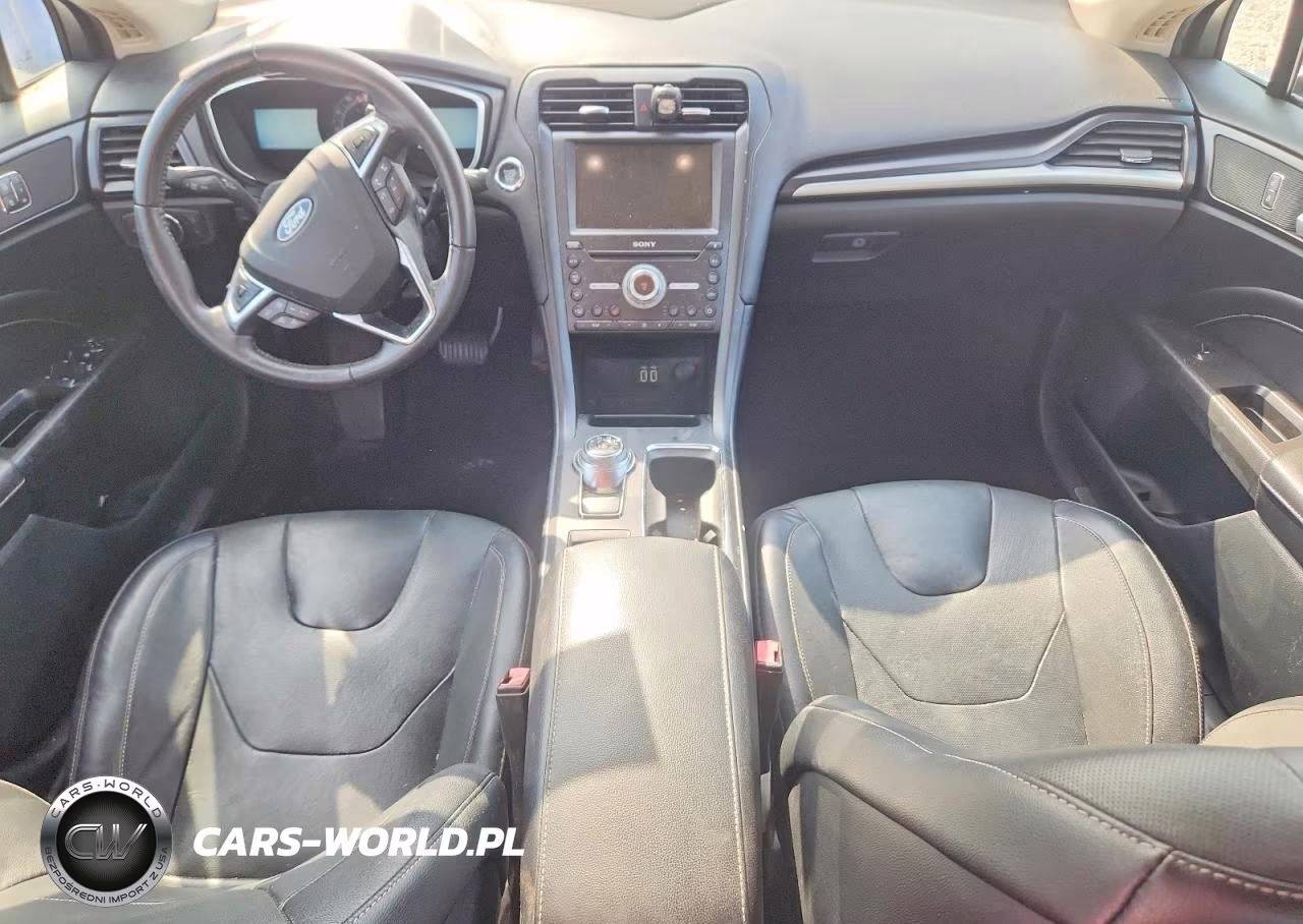 2020 Ford Fusion Titanium VIN:3FA6P0D9XLR153204 - 8