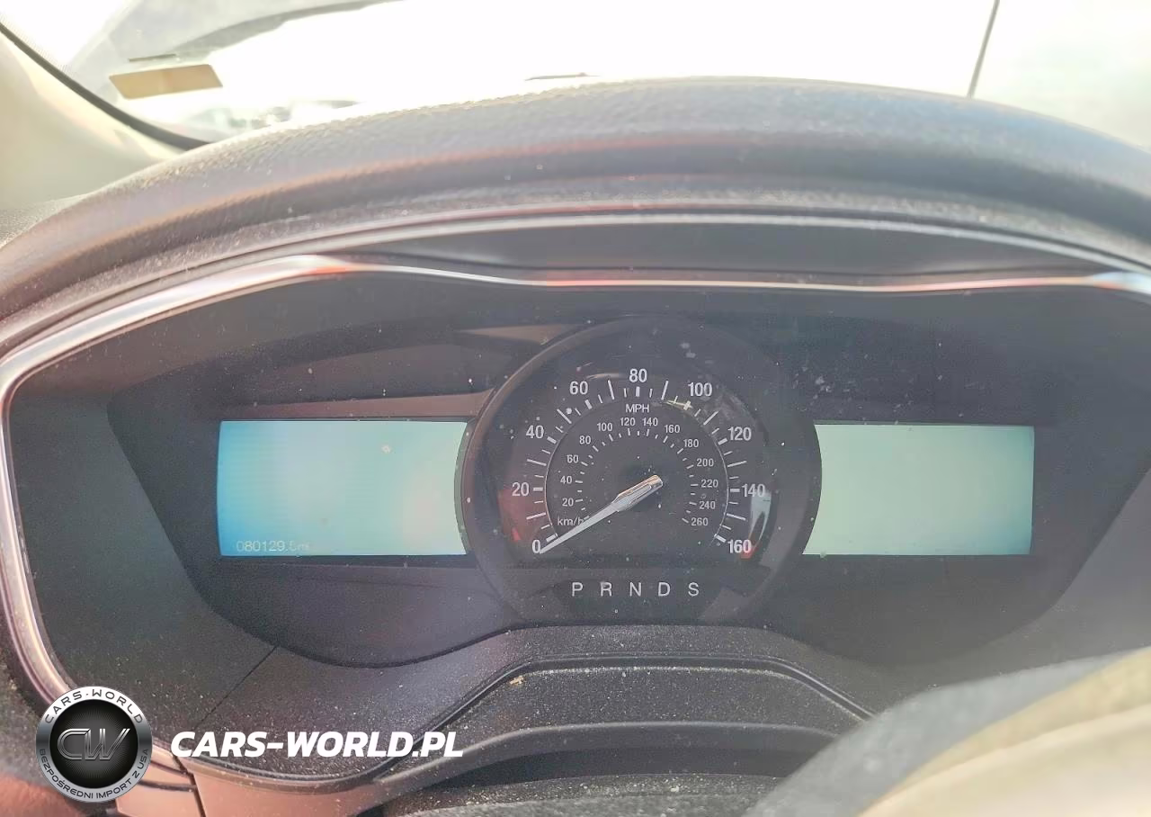 2020 Ford Fusion Titanium VIN:3FA6P0D9XLR153204 - 9