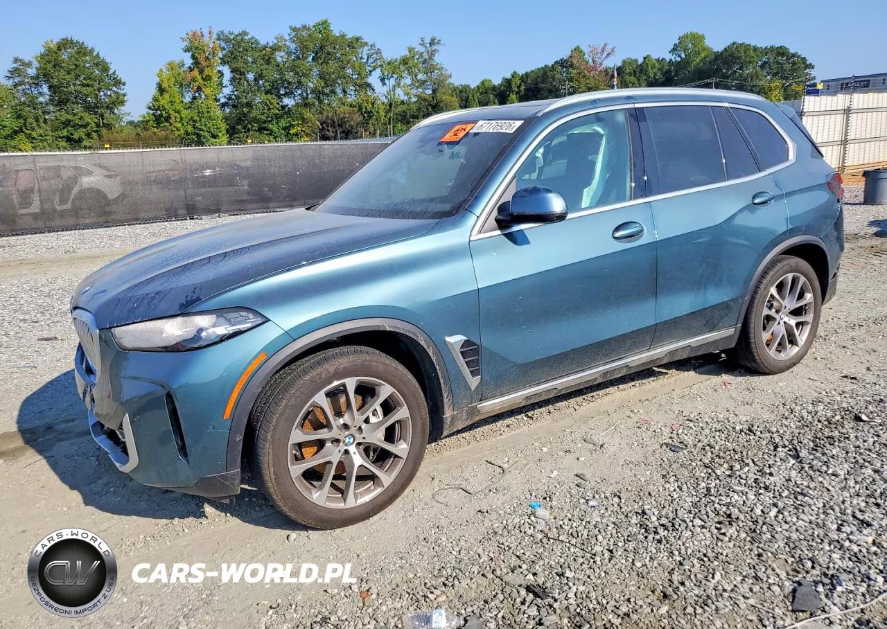 2024 BMW X5 xDrive40I VIN:5UX23EU04R9U48921 - 1