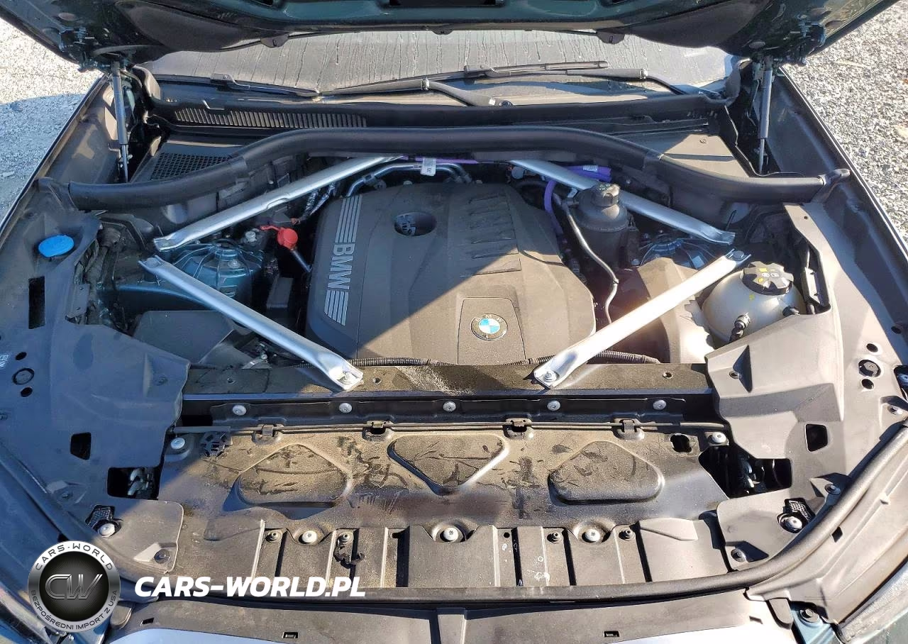 2024 BMW X5 xDrive40I VIN:5UX23EU04R9U48921 - 11