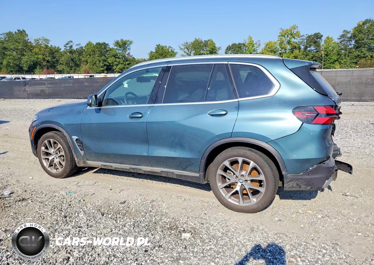 2024 BMW X5 xDrive40I VIN:5UX23EU04R9U48921 - 2