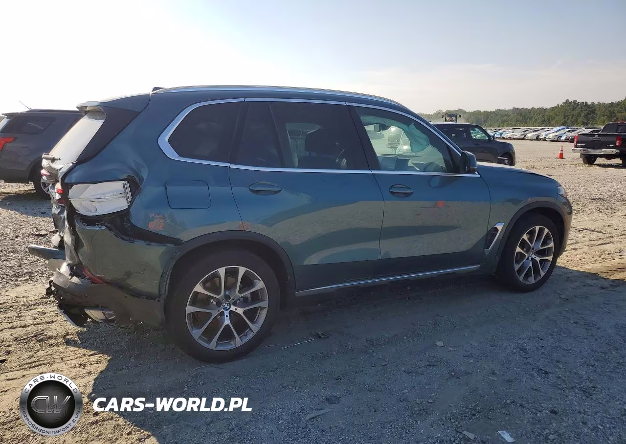 2024 BMW X5 xDrive40I VIN:5UX23EU04R9U48921 - 3