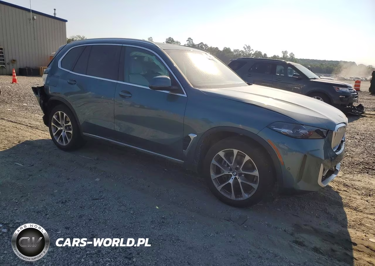 2024 BMW X5 xDrive40I VIN:5UX23EU04R9U48921 - 4
