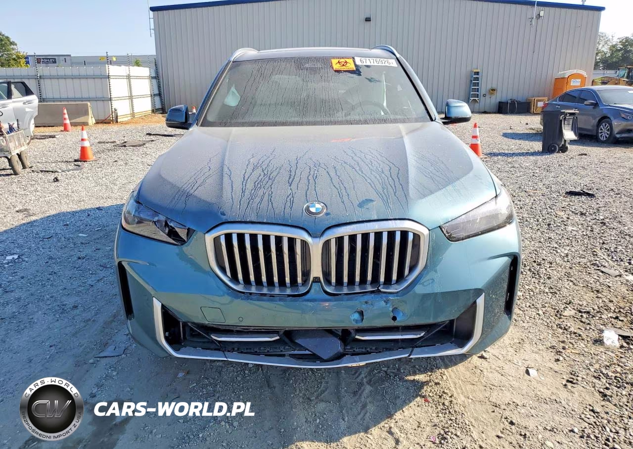 2024 BMW X5 xDrive40I VIN:5UX23EU04R9U48921 - 5