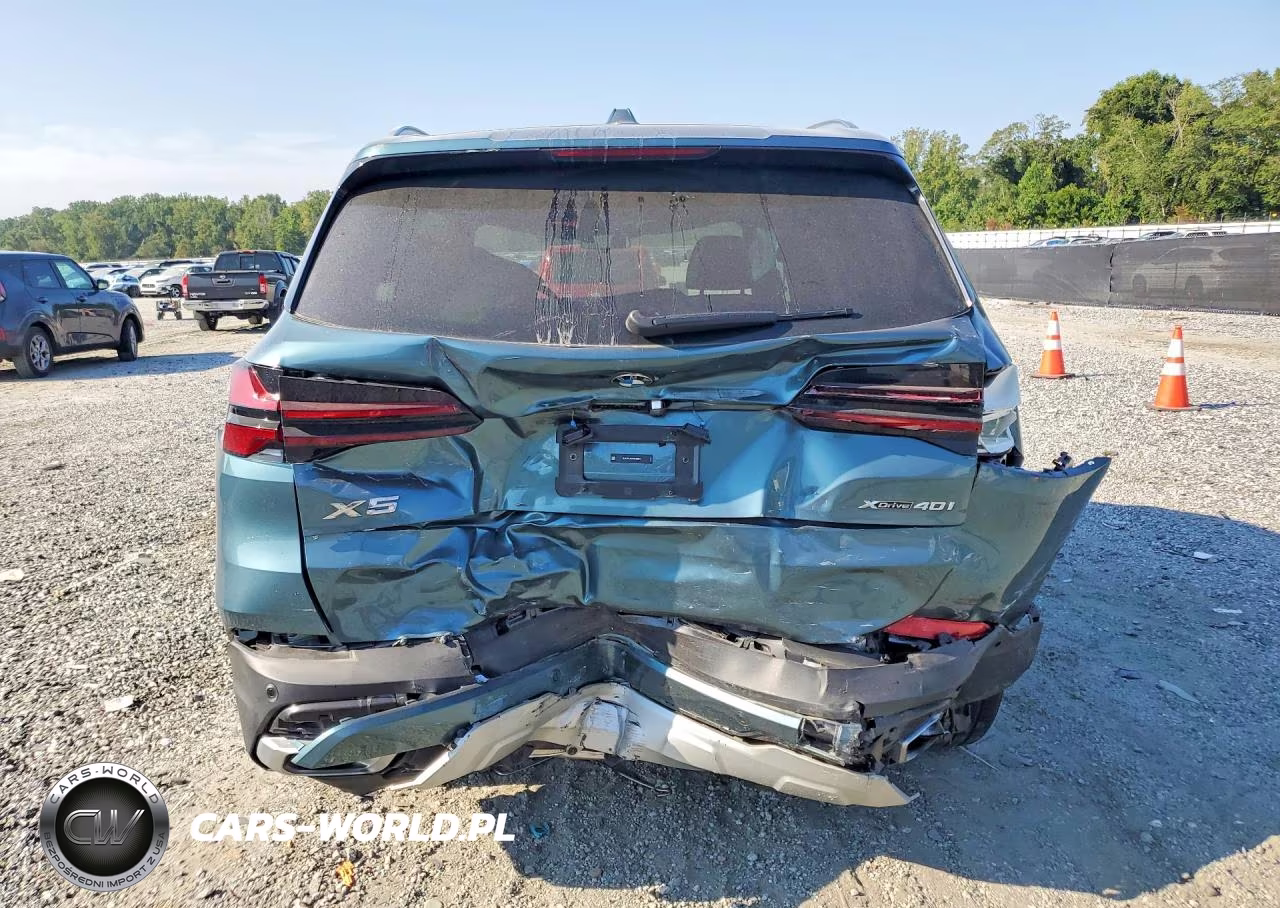 2024 BMW X5 xDrive40I VIN:5UX23EU04R9U48921 - 6