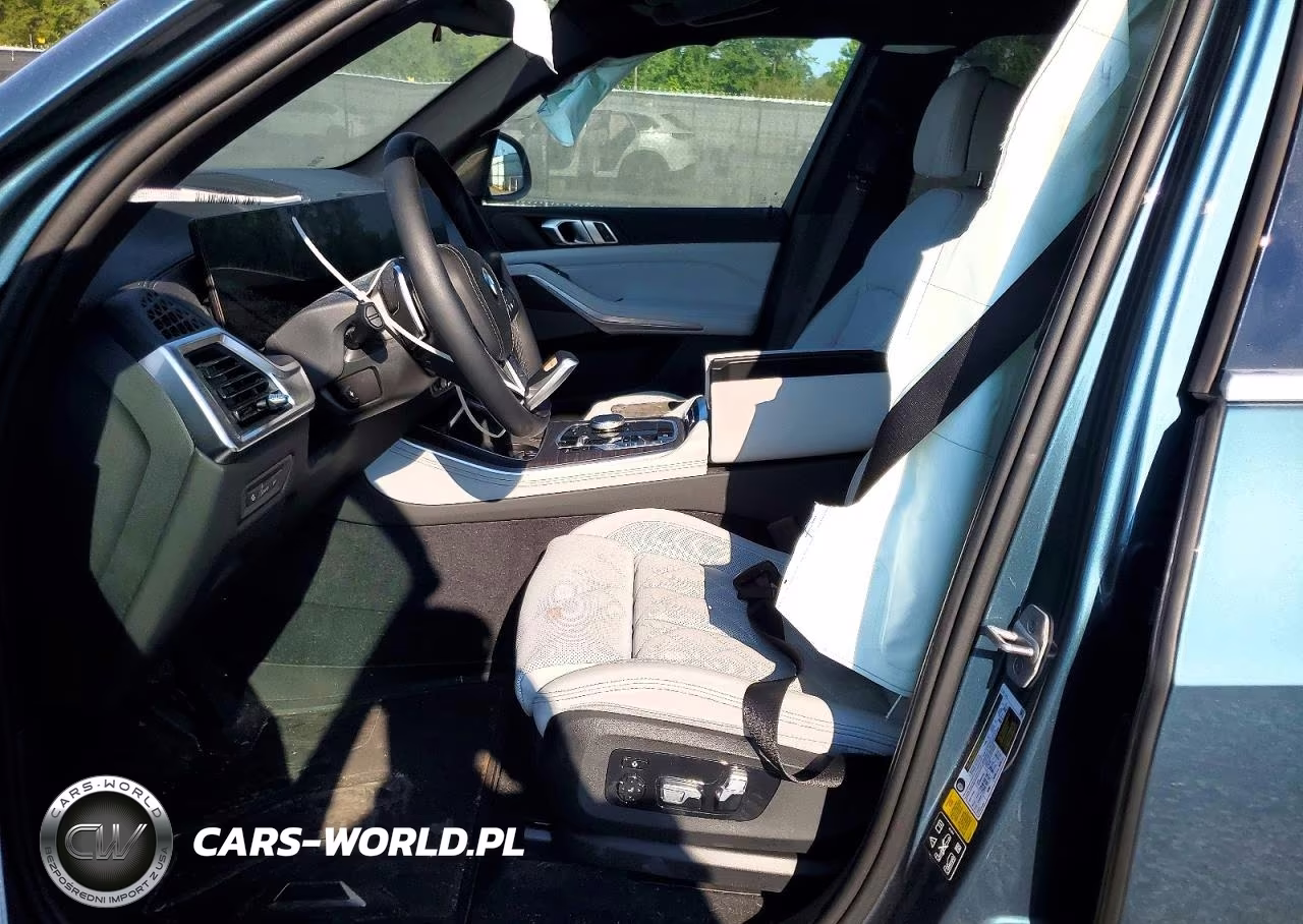 2024 BMW X5 xDrive40I VIN:5UX23EU04R9U48921 - 7