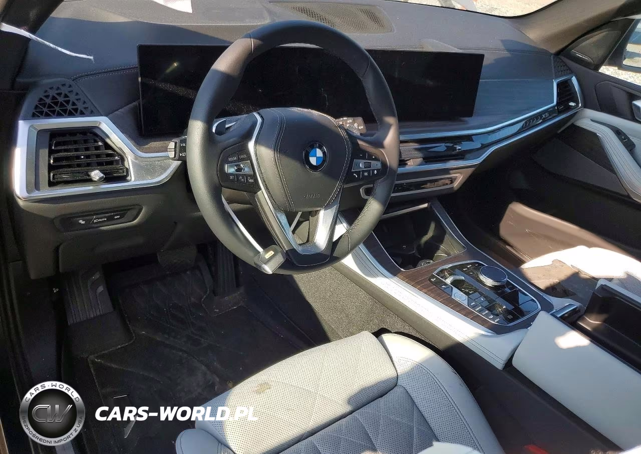 2024 BMW X5 xDrive40I VIN:5UX23EU04R9U48921 - 8