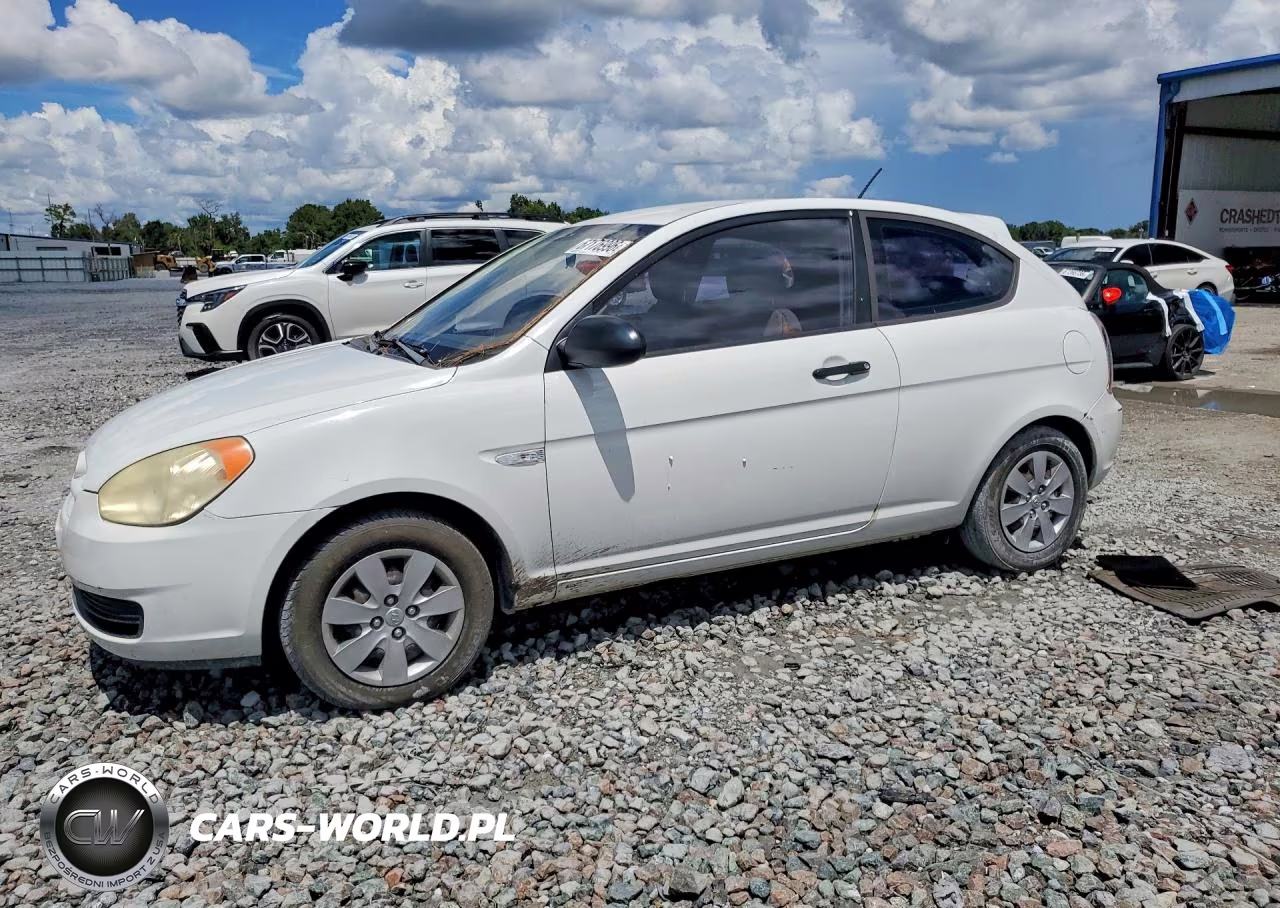 2008 Hyundai Accent Gs