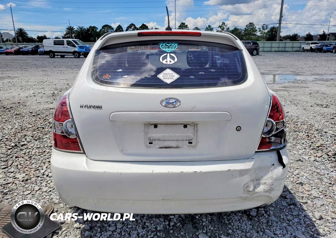 2008 Hyundai Accent Gs VIN:KMHCM36C68U083325 - 6