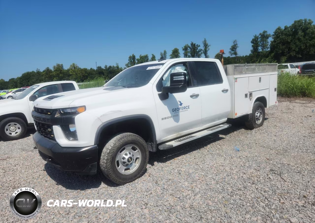 2020 Chevrolet Silverado K2500 Heavy Duty VIN:1GB1YLE77LF326355 - 1