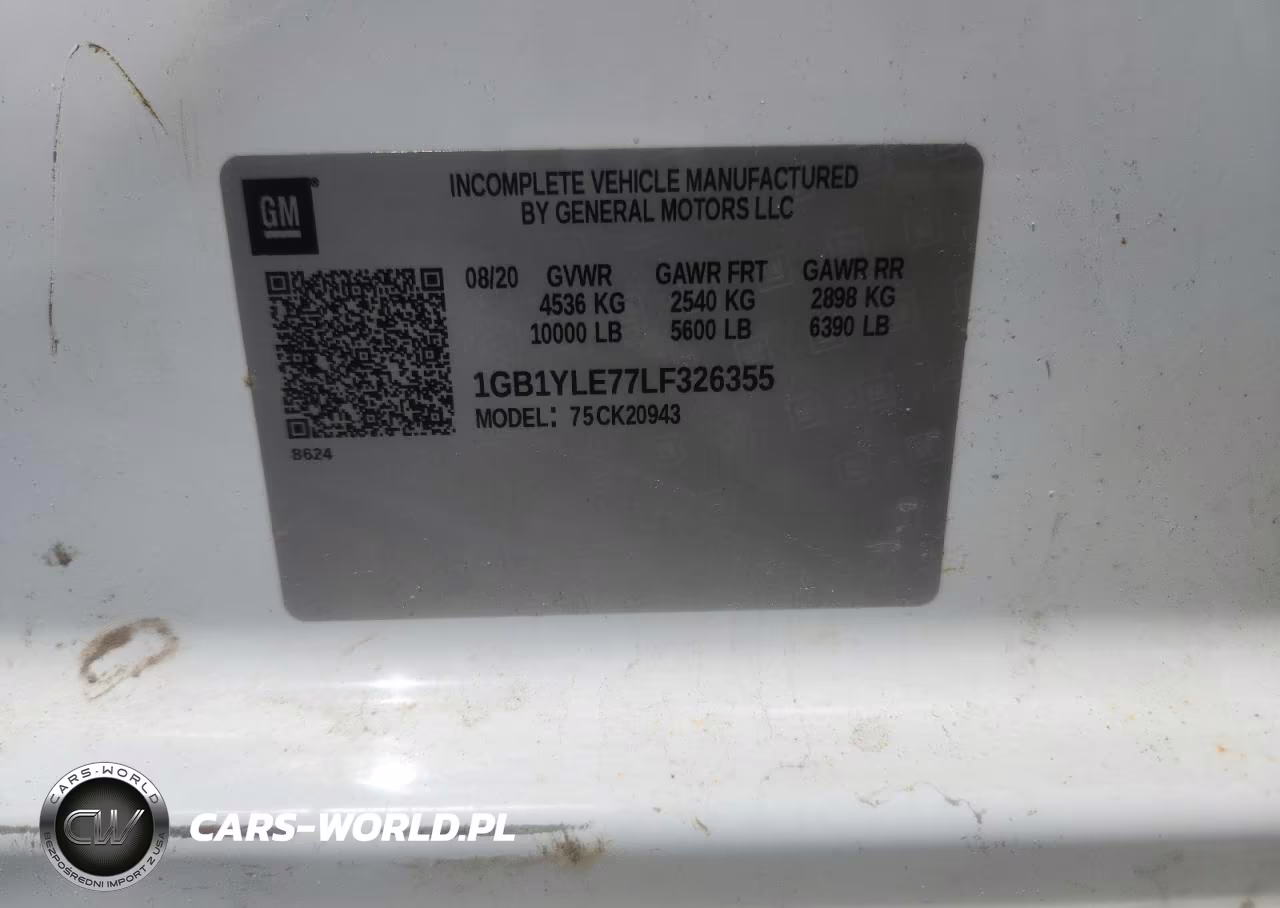 2020 Chevrolet Silverado K2500 Heavy Duty VIN:1GB1YLE77LF326355 - 12