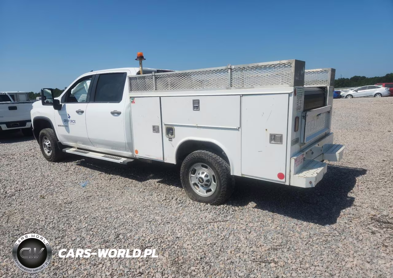 2020 Chevrolet Silverado K2500 Heavy Duty VIN:1GB1YLE77LF326355 - 2