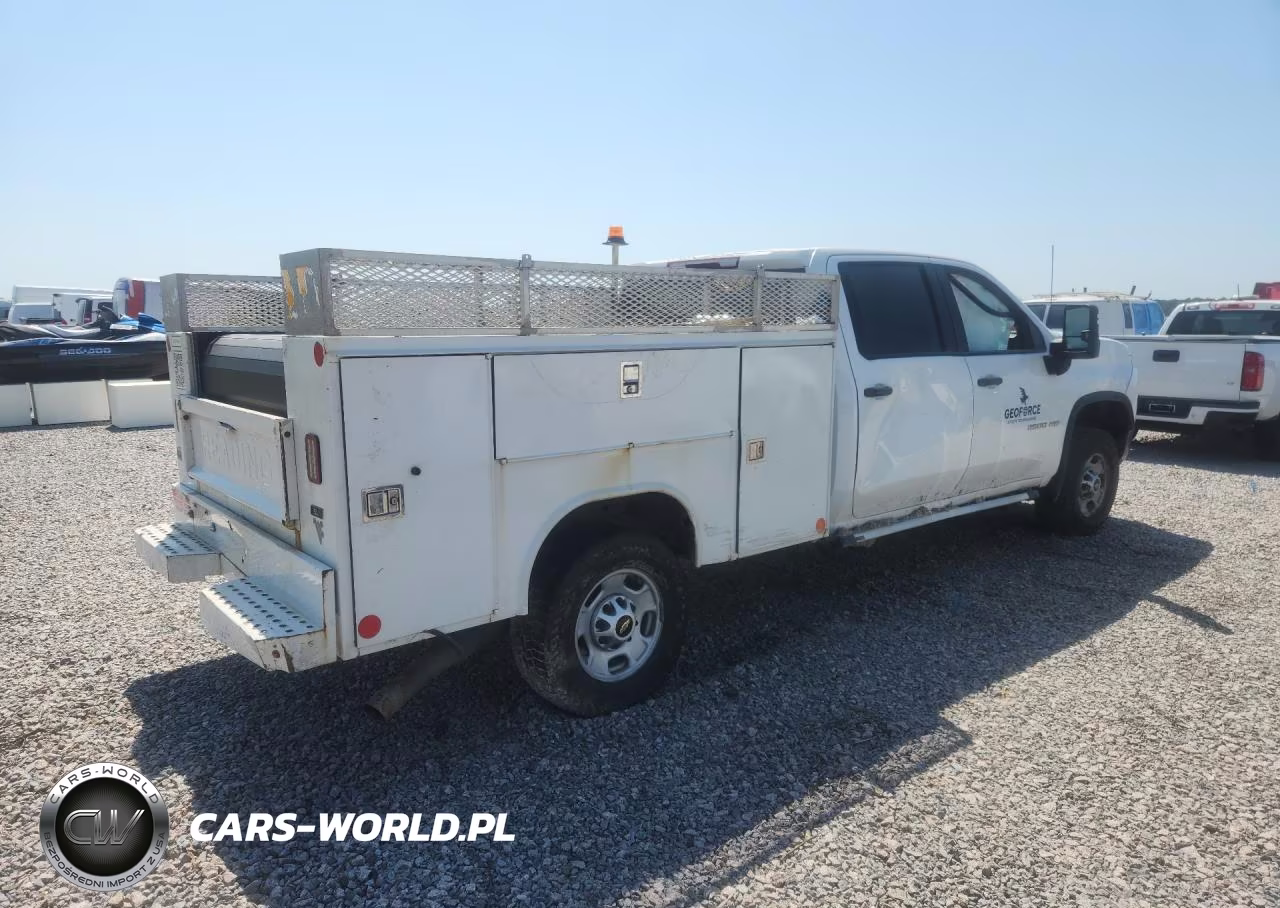 2020 Chevrolet Silverado K2500 Heavy Duty VIN:1GB1YLE77LF326355 - 3