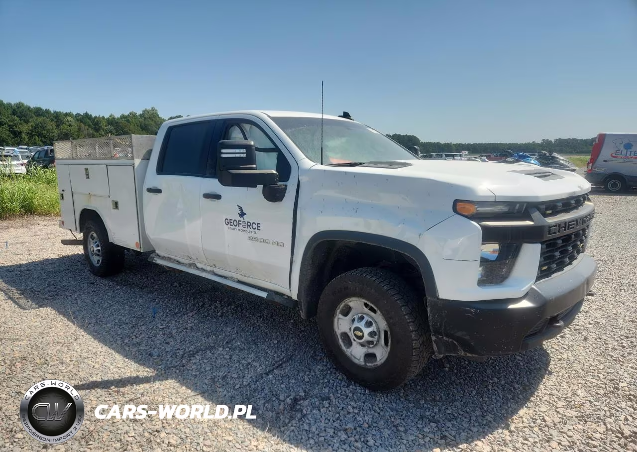 2020 Chevrolet Silverado K2500 Heavy Duty VIN:1GB1YLE77LF326355 - 4