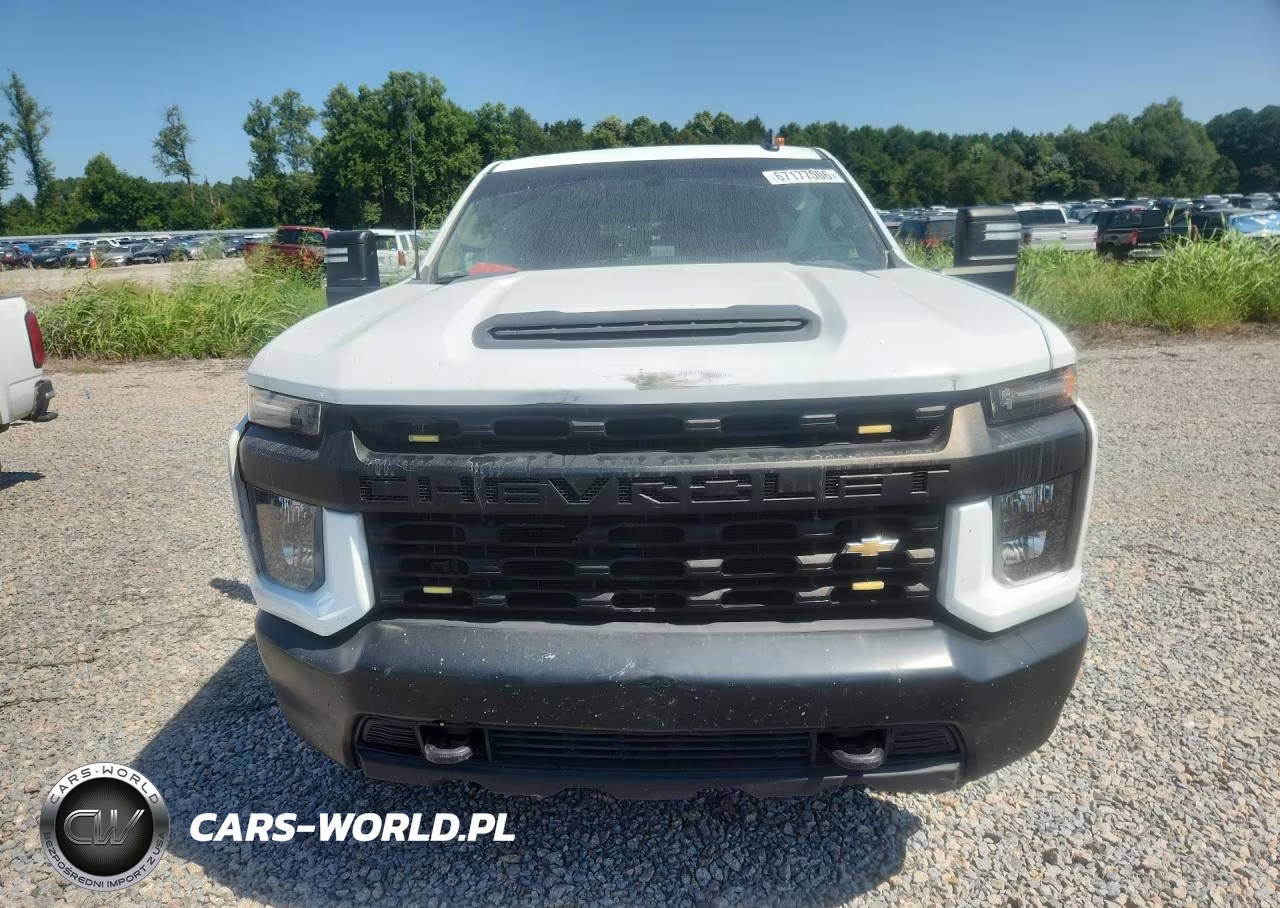 2020 Chevrolet Silverado K2500 Heavy Duty VIN:1GB1YLE77LF326355 - 5