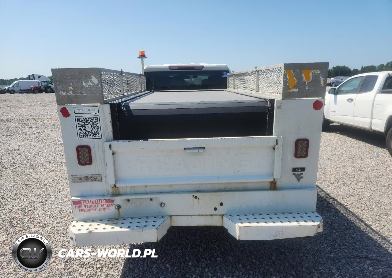 2020 Chevrolet Silverado K2500 Heavy Duty VIN:1GB1YLE77LF326355 - 6
