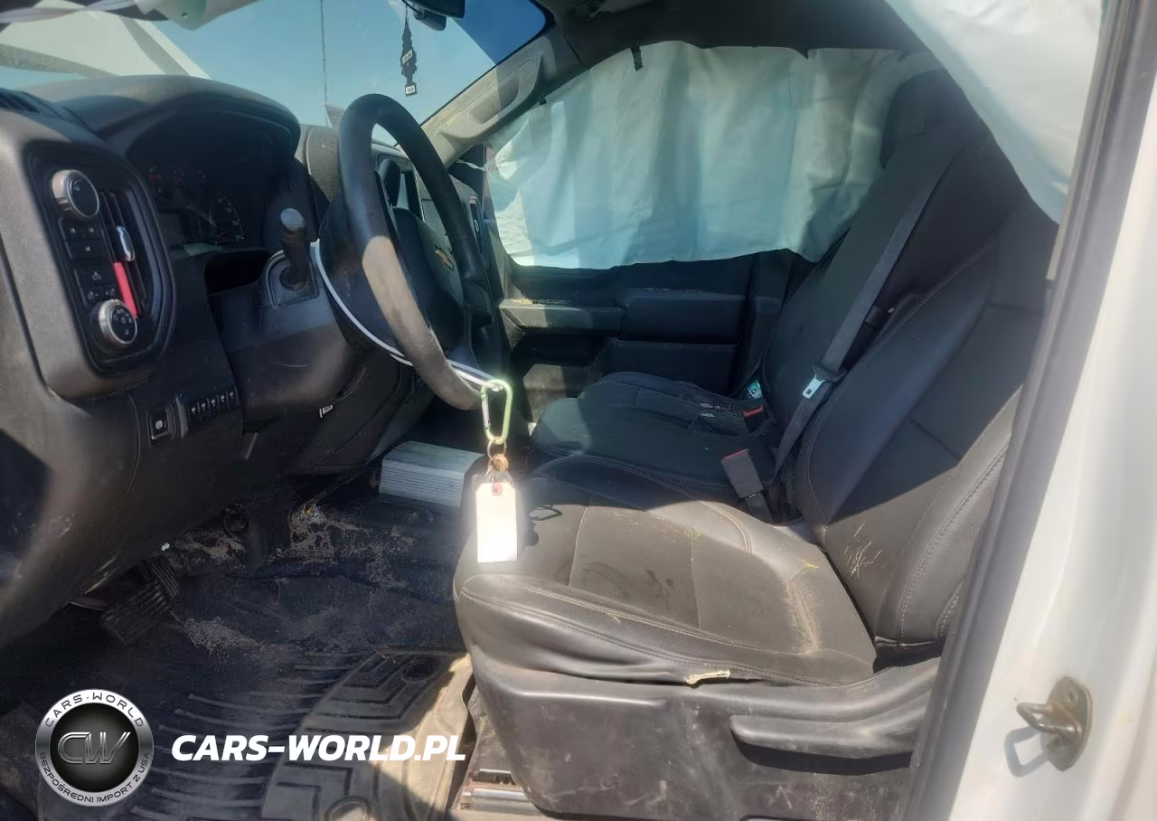 2020 Chevrolet Silverado K2500 Heavy Duty VIN:1GB1YLE77LF326355 - 7