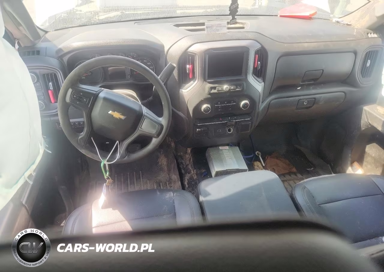 2020 Chevrolet Silverado K2500 Heavy Duty VIN:1GB1YLE77LF326355 - 8