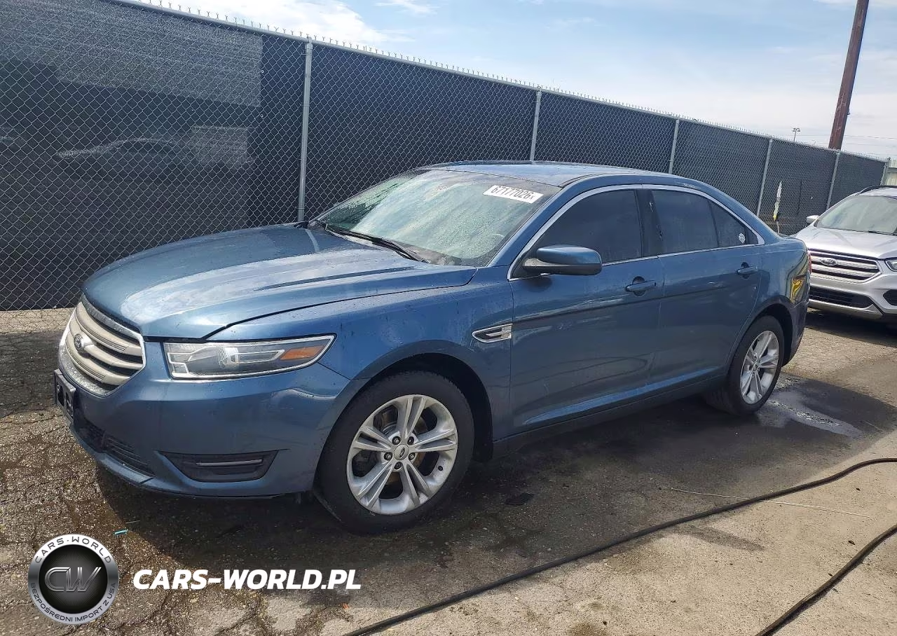 2018 Ford Taurus Sel – zdjęcie 1 z 12