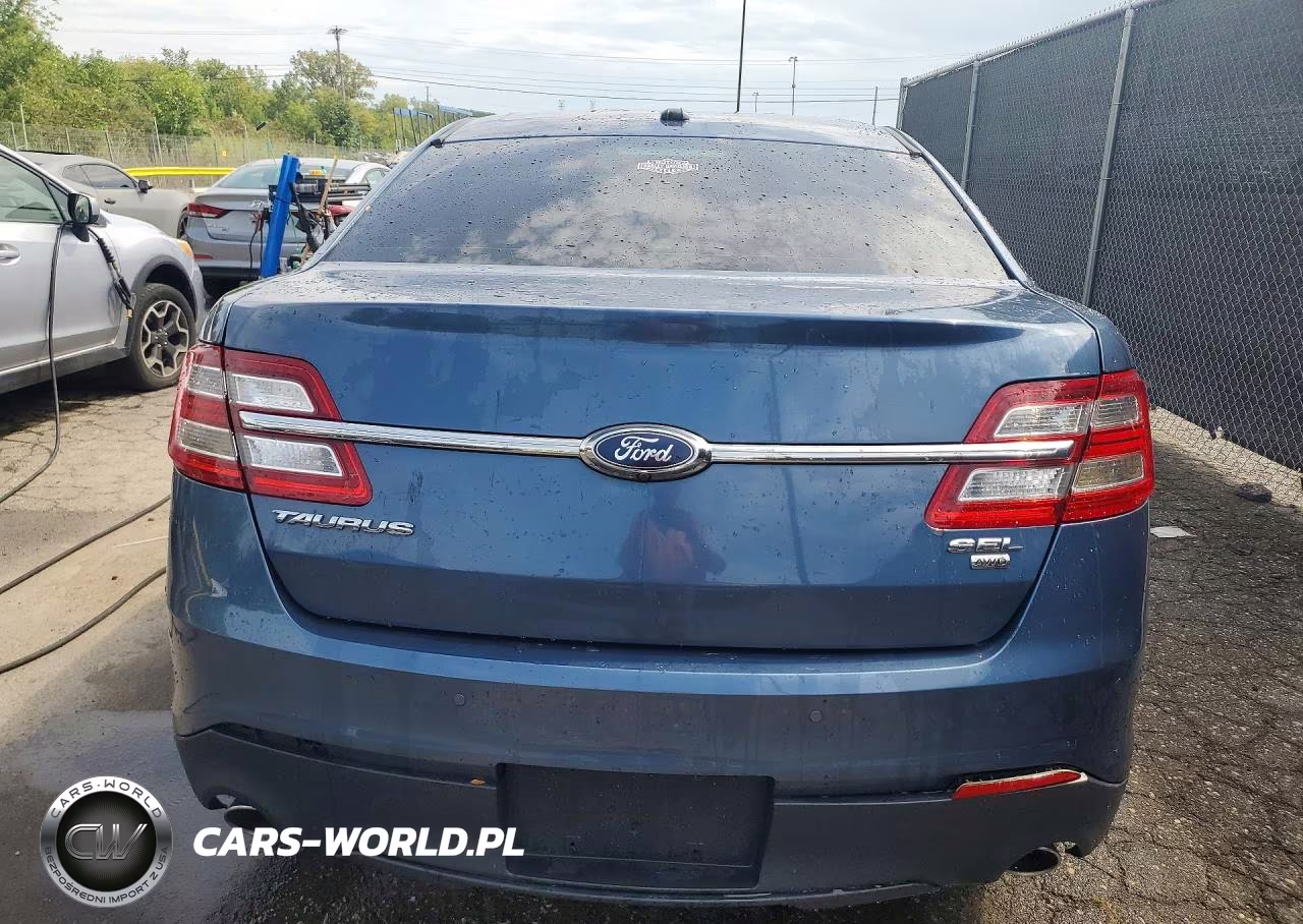 2018 Ford Taurus Sel VIN:1FAHP2H82JG123611 - 6