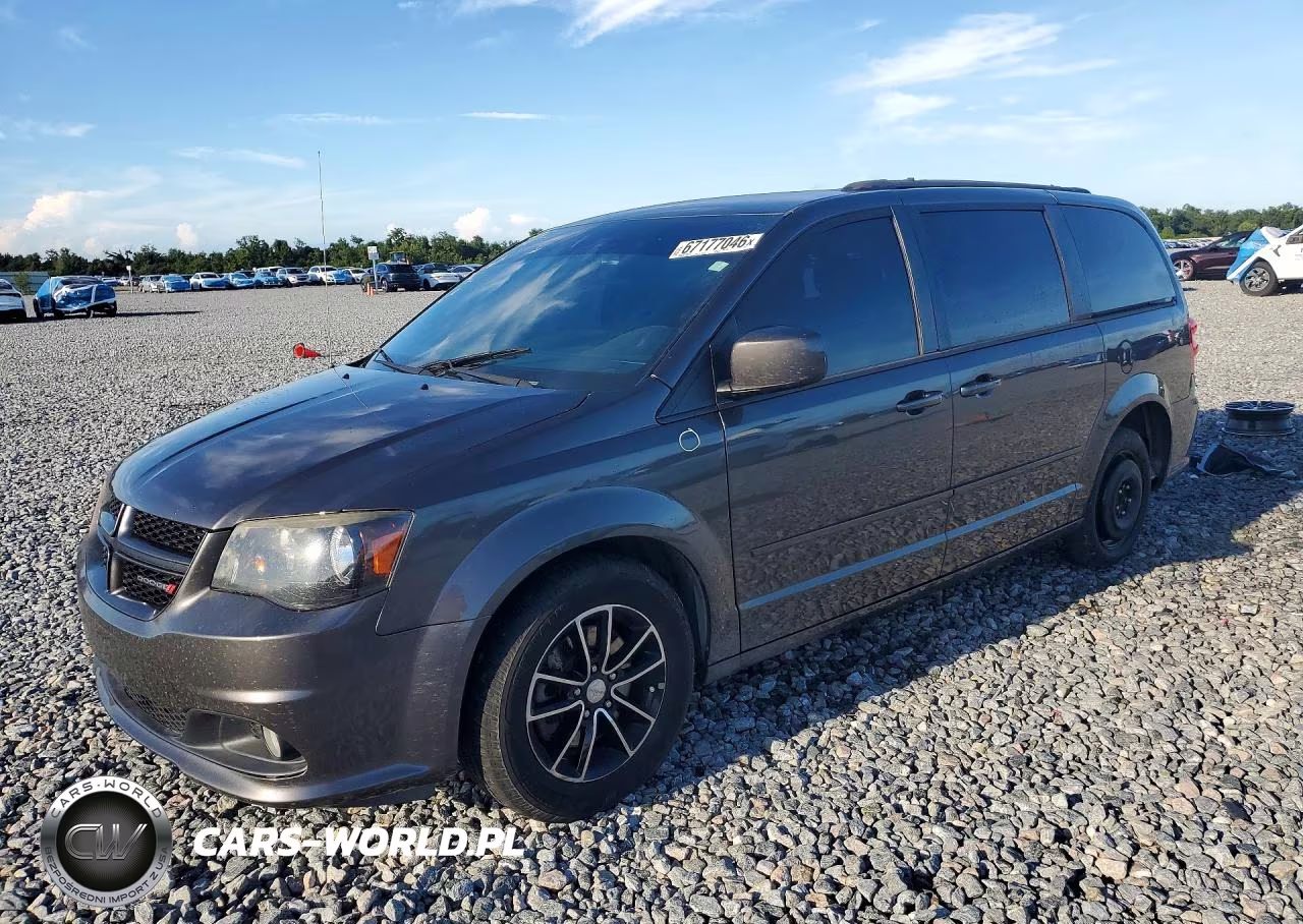 2017 Dodge Grand Caravan Gt – zdjęcie 1 z 14