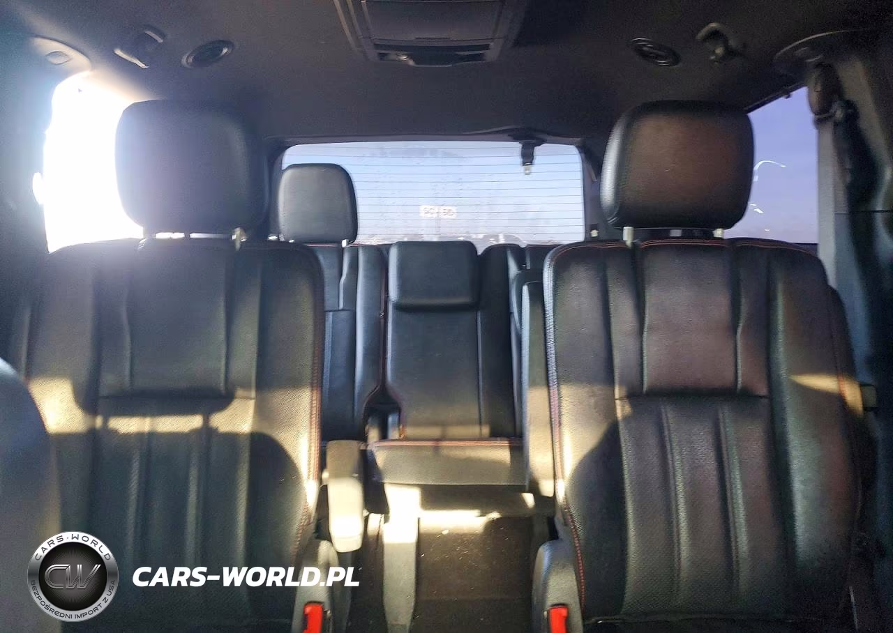 2017 Dodge Grand Caravan Gt VIN:2C4RDGEG7HR545785 - 10