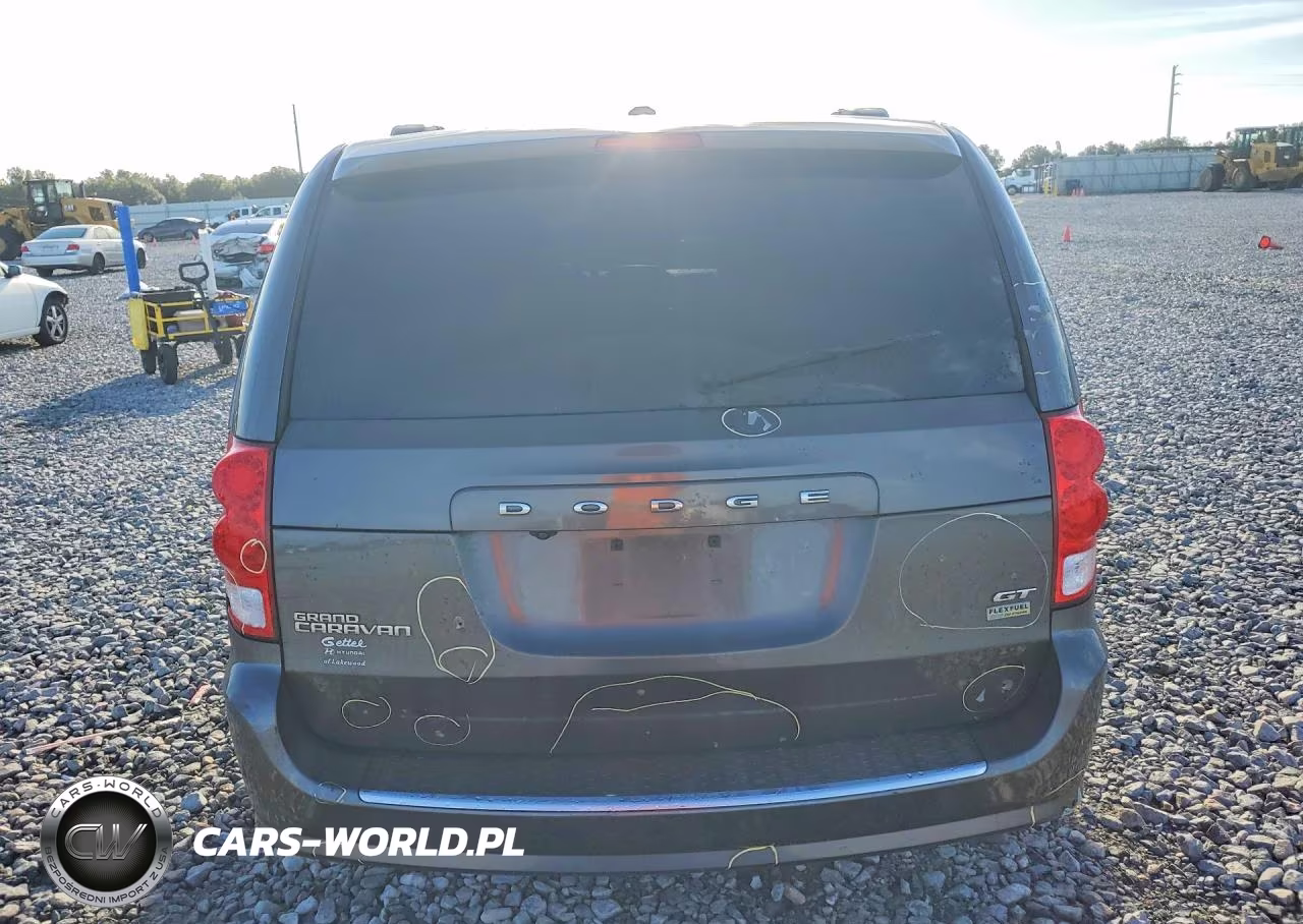 2017 Dodge Grand Caravan Gt VIN:2C4RDGEG7HR545785 - 6