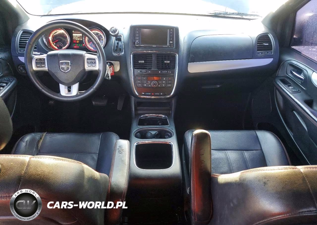 2017 Dodge Grand Caravan Gt VIN:2C4RDGEG7HR545785 - 8