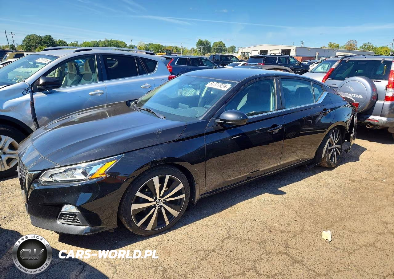2019 Nissan Altima Sr